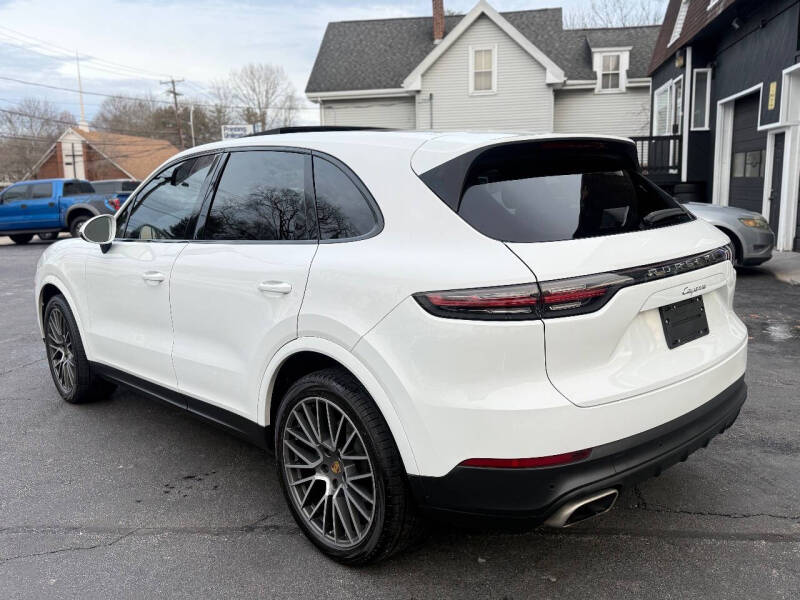 2020 Porsche Cayenne