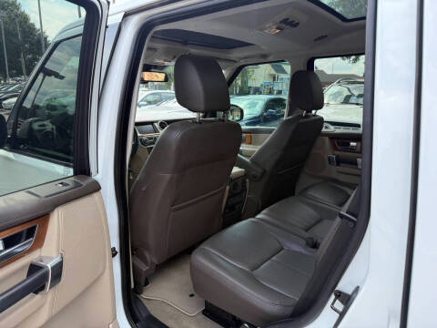 2016 Land Rover LR4 HSE LUX