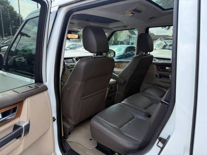 2016 Land Rover LR4 HSE LUX