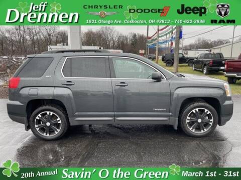 2017 GMC Terrain for sale at JD MOTORS INC in Coshocton OH