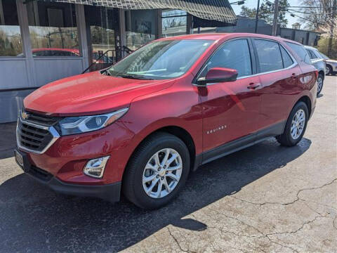 2020 Chevrolet Equinox for sale at GAHANNA AUTO SALES in Gahanna OH