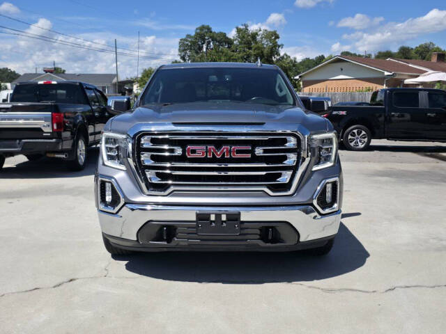 2021 GMC Sierra 1500 SLT's photo
