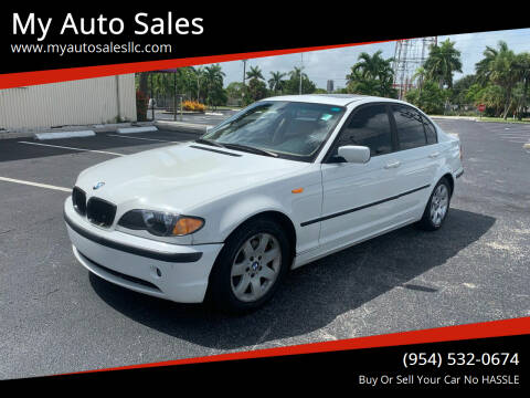 2004 BMW 3 Series for sale at My Auto Sales in Margate FL