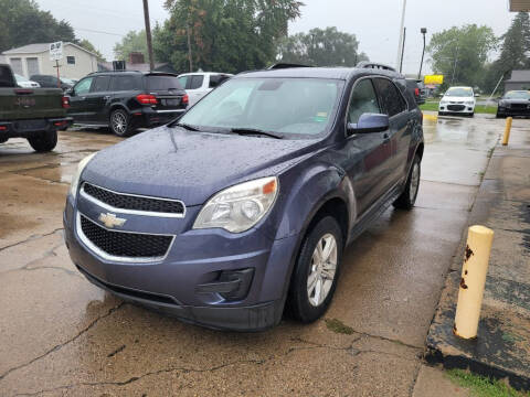 2013 Chevrolet Equinox for sale at Clare Auto Sales, Inc. in Clare MI