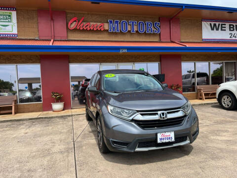 2019 Honda CR-V for sale at Ohana Motors in Lihue HI