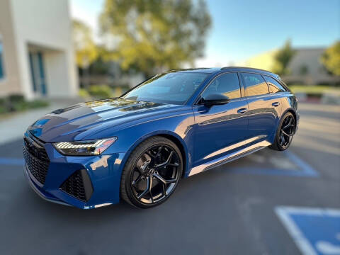 2025 Audi RS 6 Avant performance 4.0T quattro Avant
