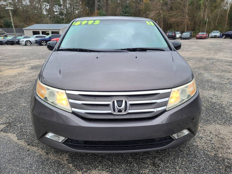 2011 Honda Odyssey Touring