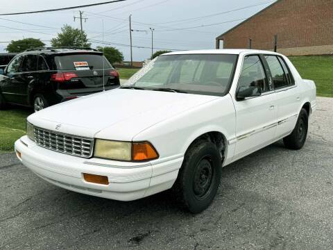 1993 Plymouth Acclaim for sale at ALL AUTOS in Greer SC