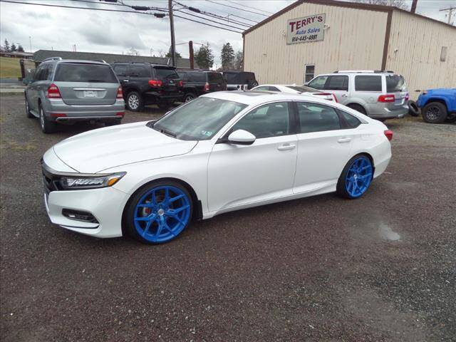 2020 Honda Accord for sale at Terrys Auto Sales in Somerset PA