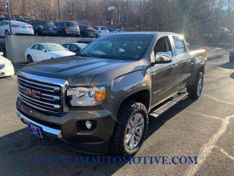 2016 GMC Canyon for sale at J & M Automotive in Naugatuck CT