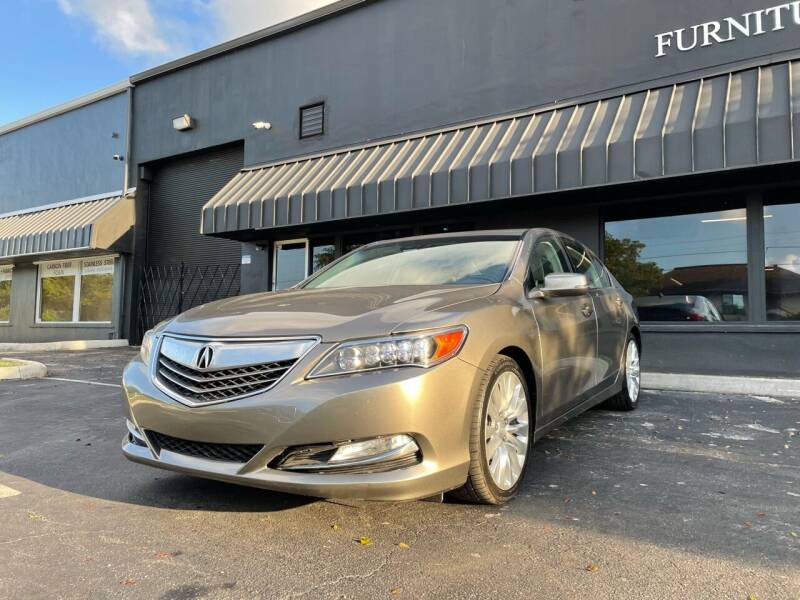 2014 Acura RLX for sale at Motor Trendz Miami in Hollywood FL