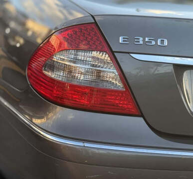 2009 Mercedes-Benz E-Class E 350