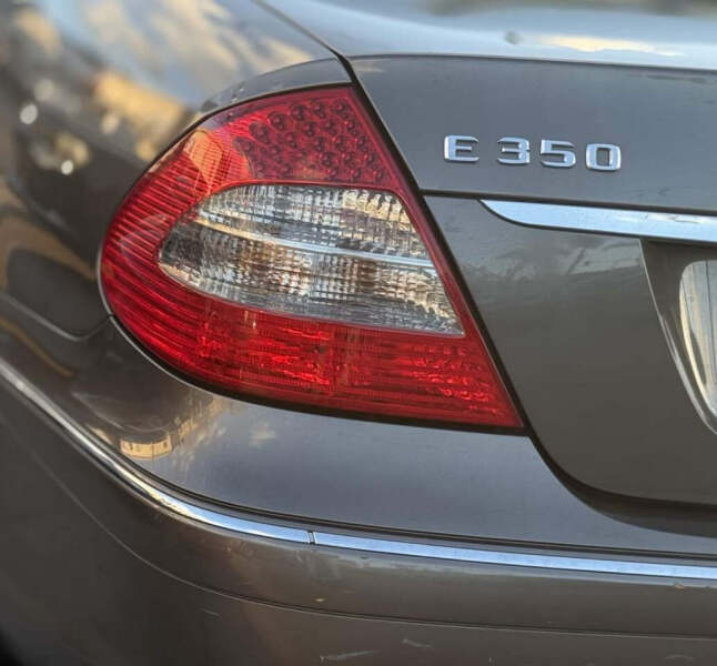 2009 Mercedes-Benz E-Class E 350