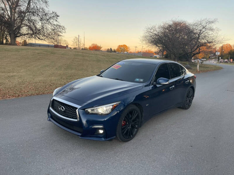 2018 INFINITI Q50 SPORT photo 2