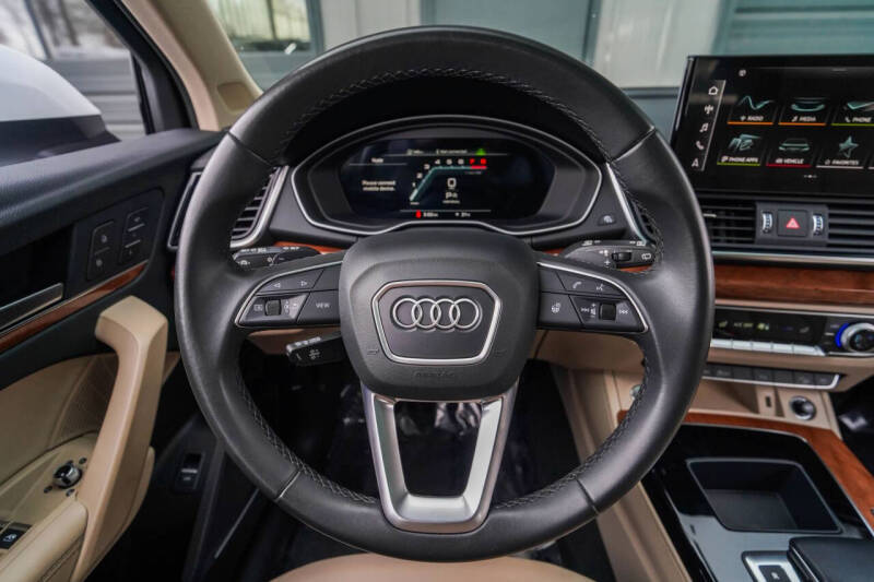 2022 Audi Q5 quattro S line Prem Plus 45 TFSI