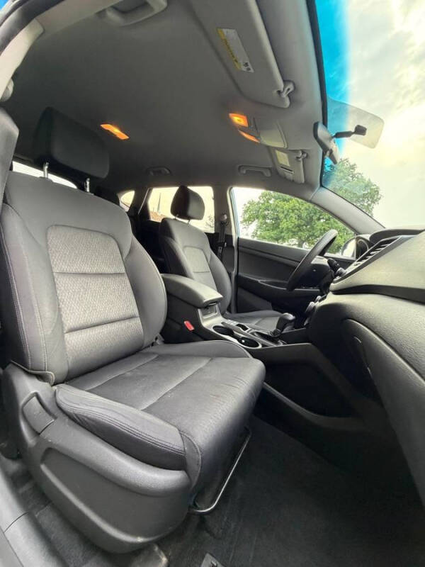 2018 Hyundai Tucson SEL