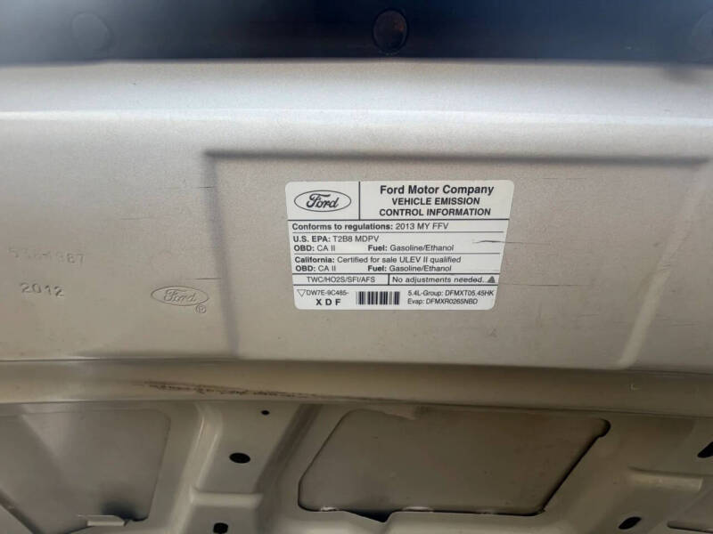 2013 Ford E-Series E-250