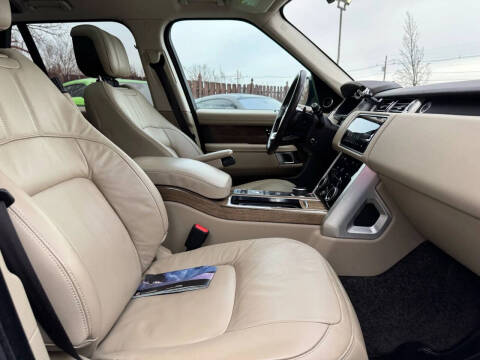 2018 Land Rover Range Rover