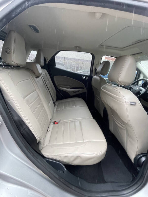 2018 Ford EcoSport Titanium