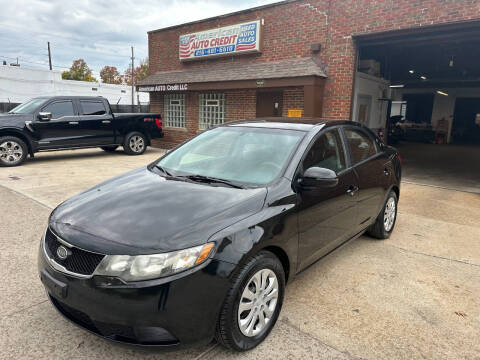 2012 Kia Forte for sale at AMERICAN AUTO CREDIT in Cleveland OH