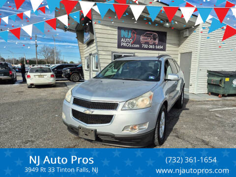 2011 Chevrolet Traverse for sale at NJ Auto Pros in Tinton Falls NJ