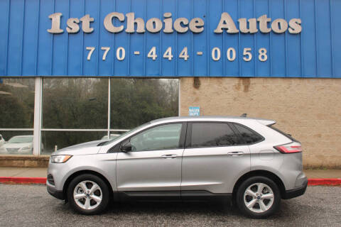 2021 Ford Edge SE