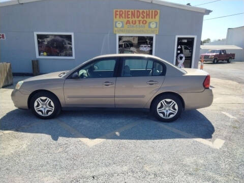 2008 Chevrolet Malibu Classic for sale at Friendship Auto Sales in Broken Arrow OK