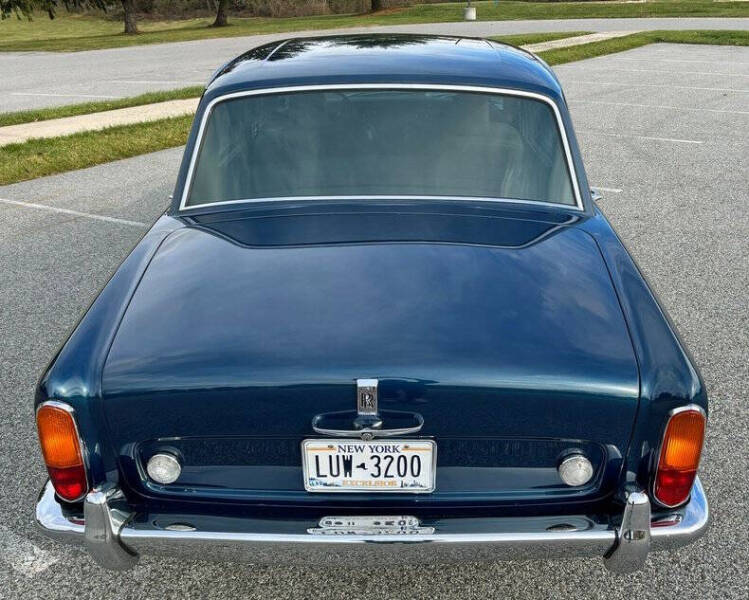 1972 Rolls-Royce Silver Shadow