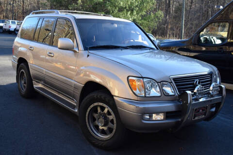 2002 Lexus LX 470