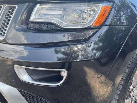 2015 Jeep Grand Cherokee Summit