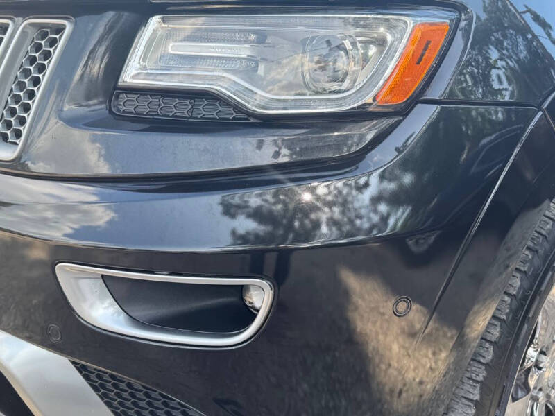 2015 Jeep Grand Cherokee Summit