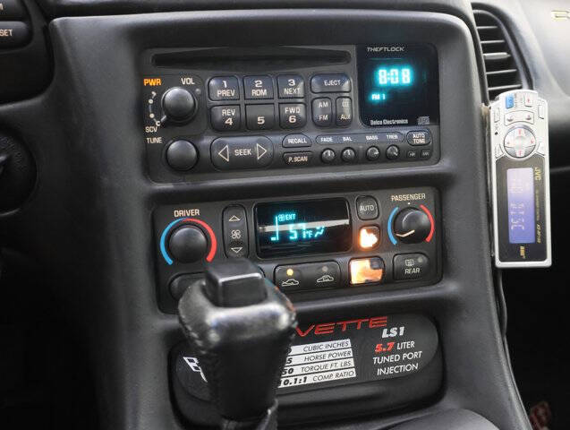 2000 Chevrolet Corvette