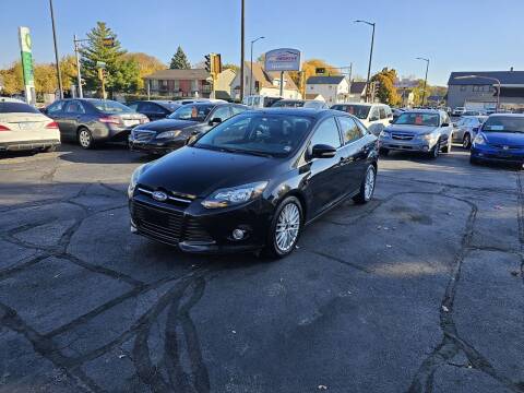 2014 Ford Focus for sale at MOE MOTORS LLC in South Milwaukee WI