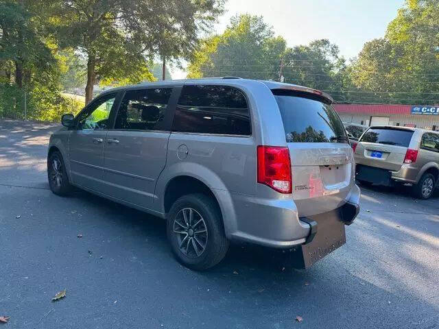 2017 Dodge Grand Caravan SXT