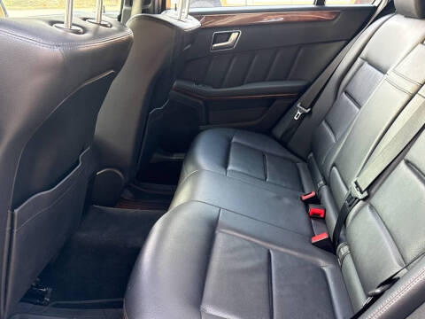 2013 Mercedes-Benz E-Class E 350 Luxury 4MATIC
