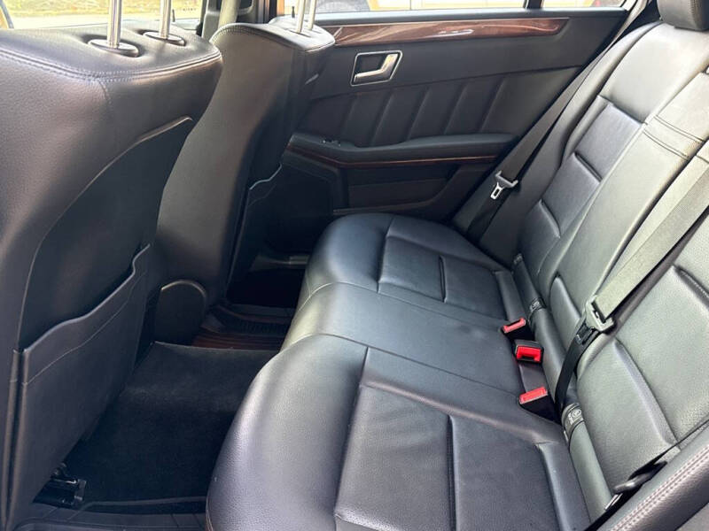 2013 Mercedes-Benz E-Class E 350 Luxury 4MATIC