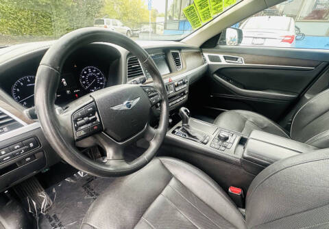 2017 Genesis G80 5.0 Ultimate