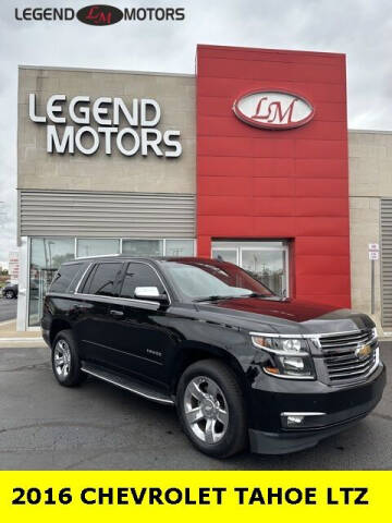 2016 Chevrolet Tahoe for sale at Legend Motors of Waterford - Legend Motors of Ferndale in Ferndale MI