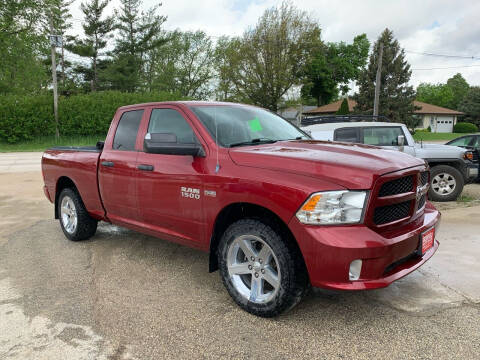 2014 RAM Ram Pickup 1500 for sale at GREENFIELD AUTO SALES in Greenfield IA