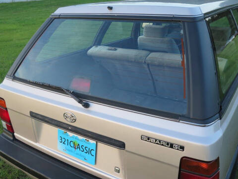 1989 Subaru GL