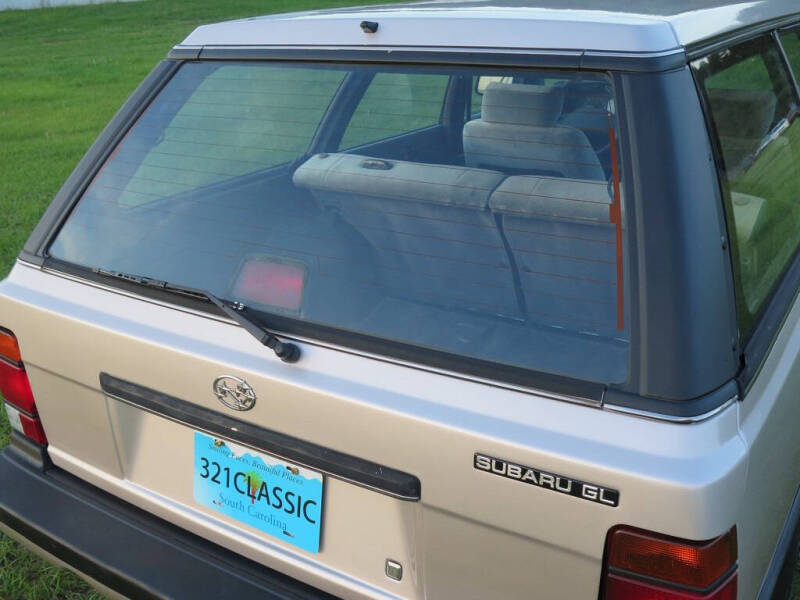 1989 Subaru GL