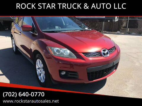 2007 Mazda CX-7 for sale at ROCK STAR TRUCK & AUTO LLC in Las Vegas NV