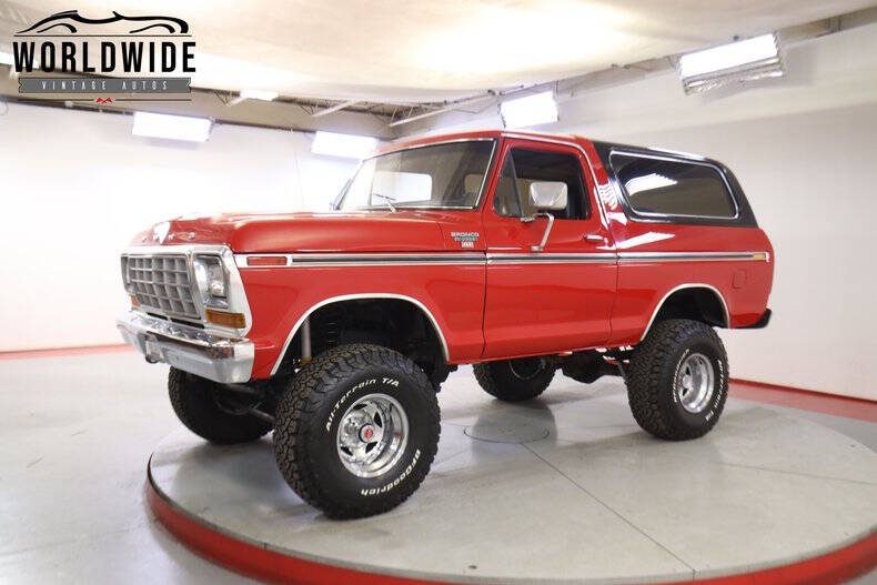 1978 Ford Bronco