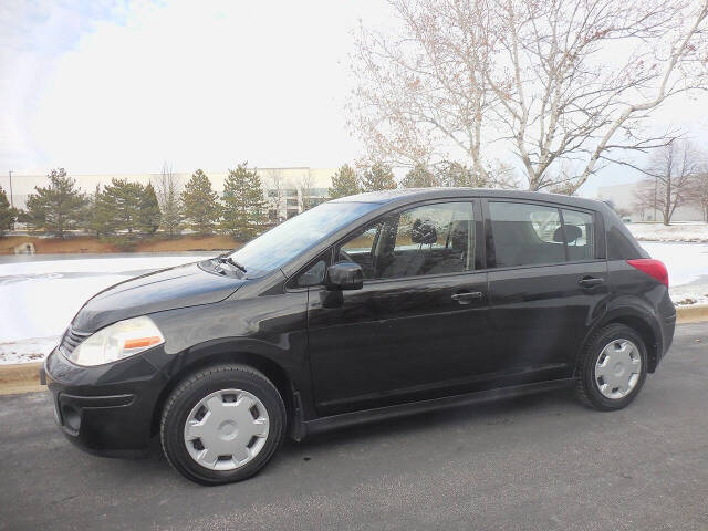 2008 Nissan Versa for sale at Genuine Motors in Schaumburg, IL