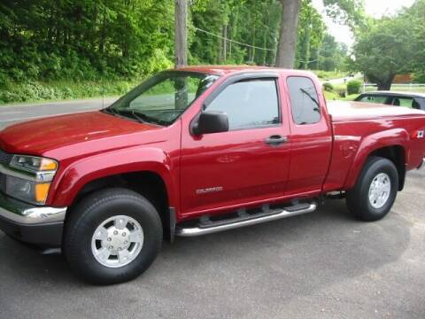 2005 Chevrolet Colorado for sale at Southern Used Cars in Dobson NC
