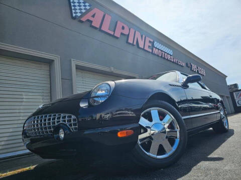 2002 Ford Thunderbird Deluxe