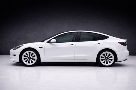 2022 Tesla Model 3 Long Range