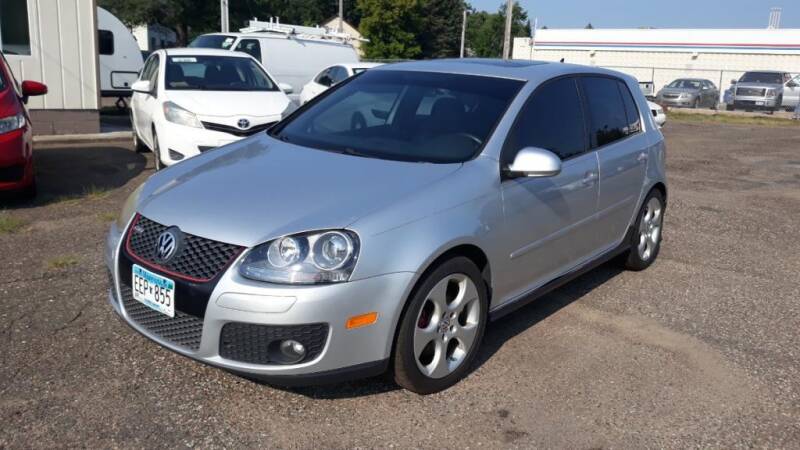 2008 Volkswagen GTI for sale at CHRISTIAN AUTO SALES in Anoka MN