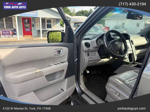 2011 Honda Pilot EX-L