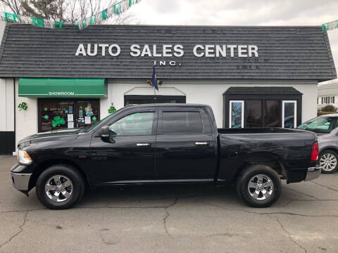 2015 RAM Ram Pickup 1500 for sale at Auto Sales Center Inc in Holyoke MA